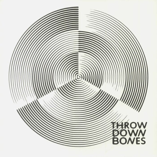 Throw Down Bones - Limited Edition Clear Vinyl 2xLP vinyl record cover