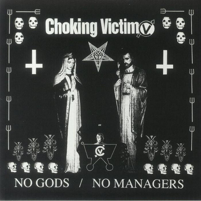 No Gods / No Managers - Vinyl LP vinyl record cover