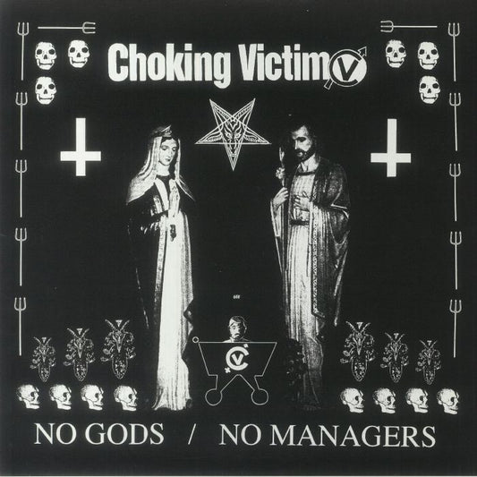 No Gods / No Managers - Vinyl LP vinyl record cover
