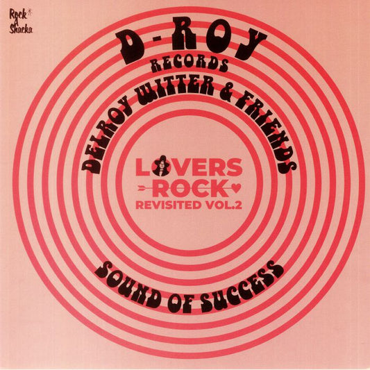 Lovers Rock Revisited Vol 2 - Vinyl LP vinyl record cover