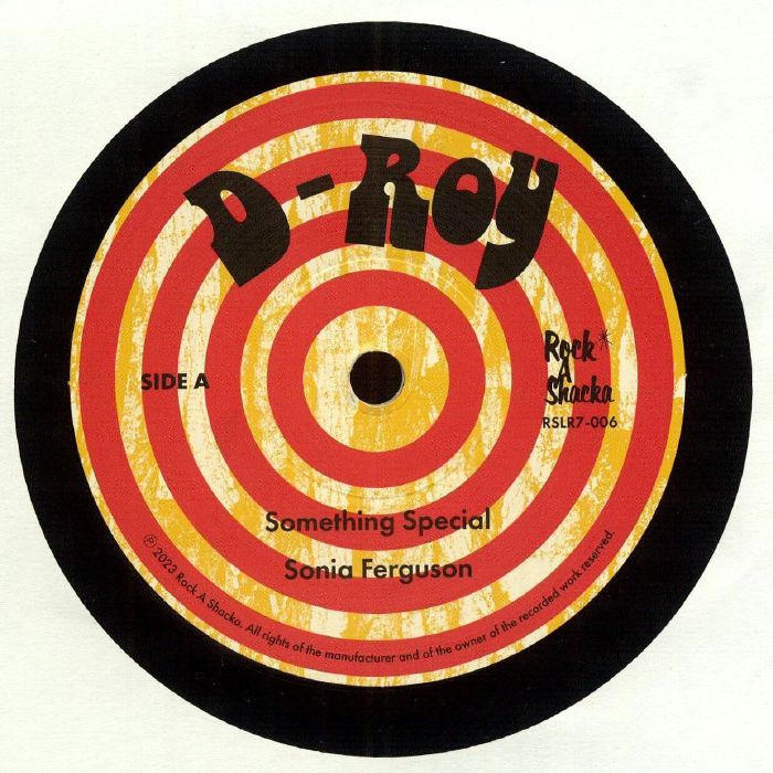 Something Special - Vinyl Single vinyl record cover