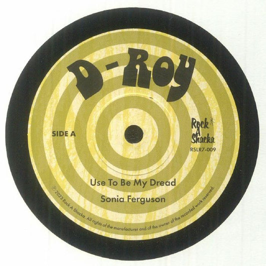 Use To Be My Dread - Vinyl Single vinyl record cover
