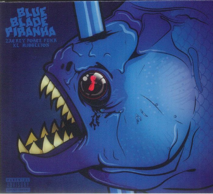 Blue Blade Piranha - CD CD cover