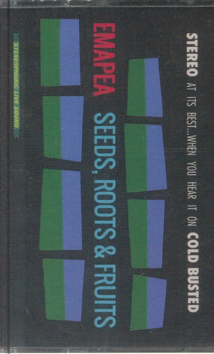 Seeds, Roots & Fruits - Green Cassette audio cassette cover