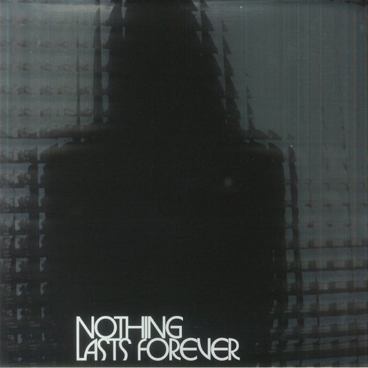 Nothing Lasts Forever - Limited Edition Black & Silver Vinyl LP vinyl record cover