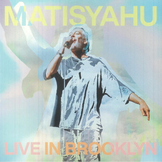 Live In Brooklyn - Vinyl LP vinyl record cover