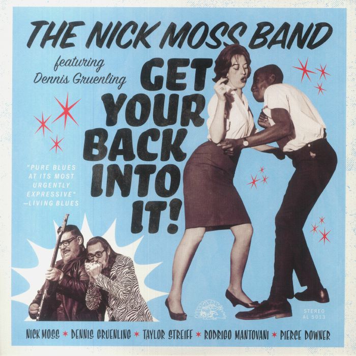 Get Your Back Into It! - Red Vinyl LP vinyl record cover