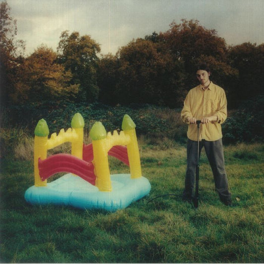 Slow Puncture - Limited Edition Vinyl LP vinyl record cover