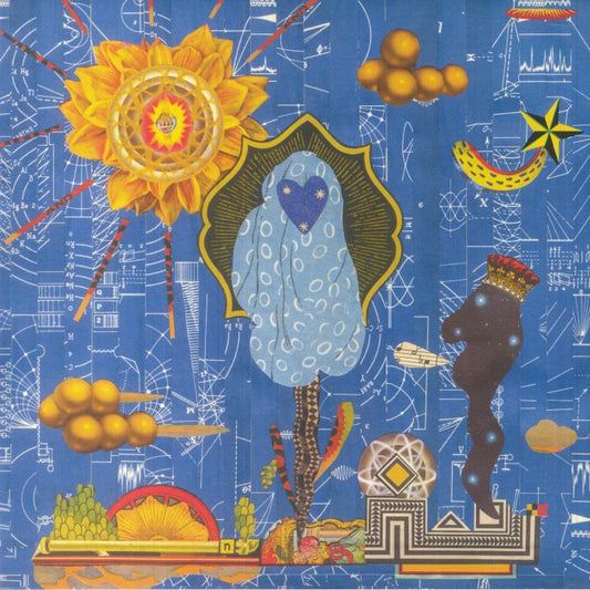 Solar Music - 2xLP vinyl record cover