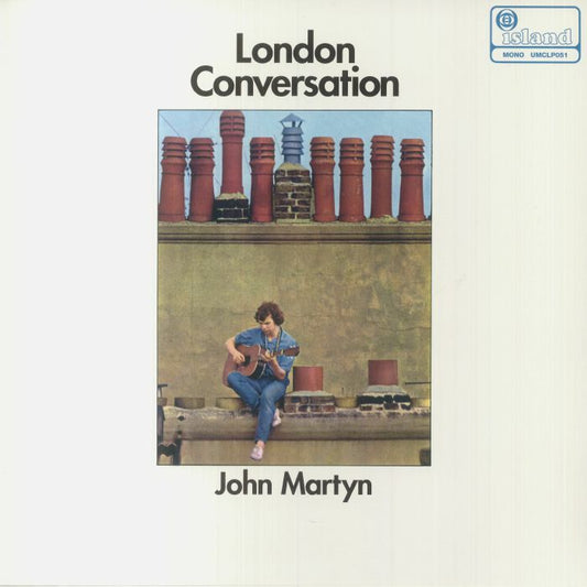 London Conversation - Vinyl LP vinyl record cover