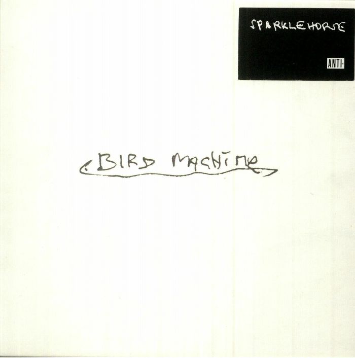 Bird Machine - CD CD cover
