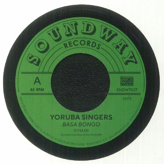 Basa Bongo - Vinyl Single vinyl record cover