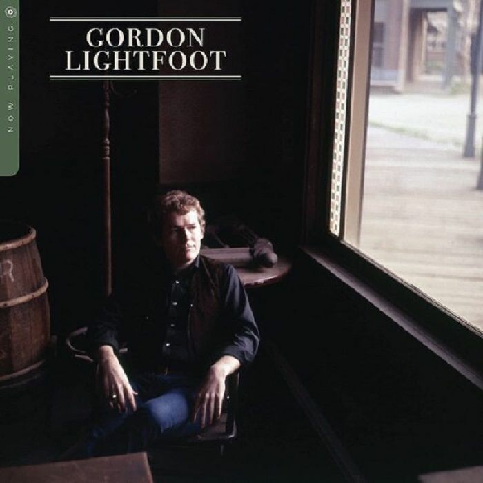 Now Playing - Vinyl LP vinyl record cover