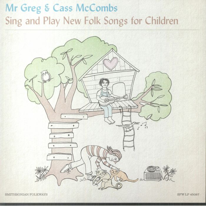 Mr Greg & Cass McCombs Sing & Play New Folk Songs - Vinyl LP vinyl record cover