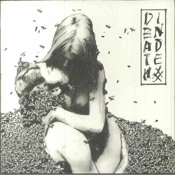 Death Index - Limited Edition Clear Vinyl LP vinyl record cover