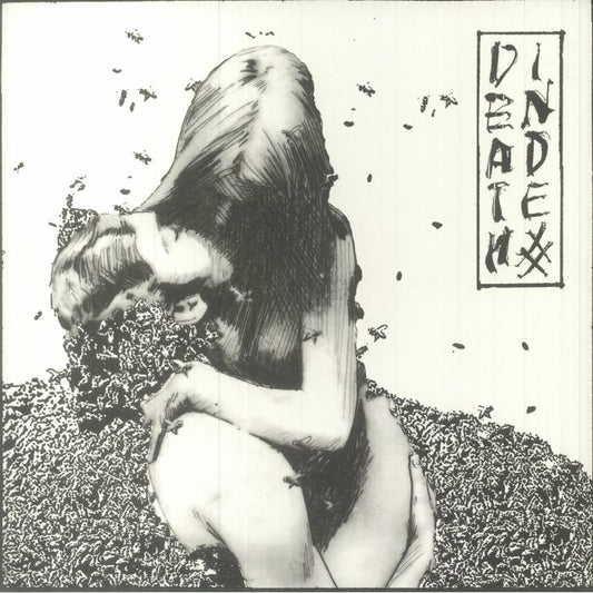 Death Index - Limited Edition Clear Vinyl LP vinyl record cover