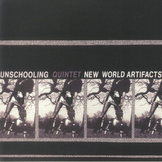 New World Artifacts - Clear Vinyl LP vinyl record cover