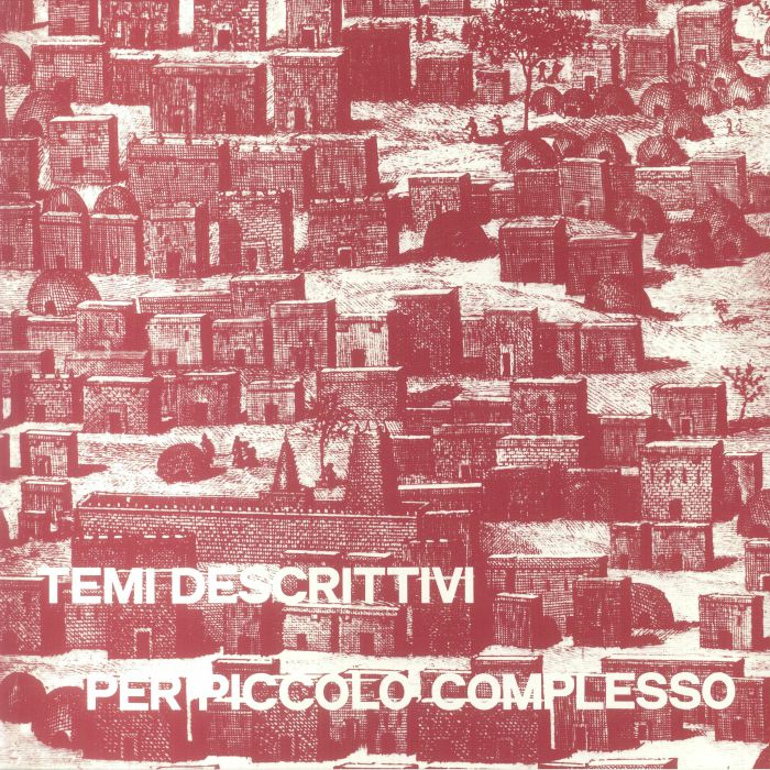 Temi Descrittivi Per Piccolo Complesso - Limited Edition Vinyl LP vinyl record cover