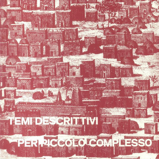 Temi Descrittivi Per Piccolo Complesso - Limited Edition Vinyl LP vinyl record cover
