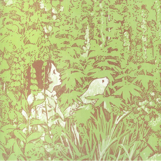Ceres & Calypso In The Deep Time - 10th Anniversary Green Vinyl 2xLP vinyl record cover