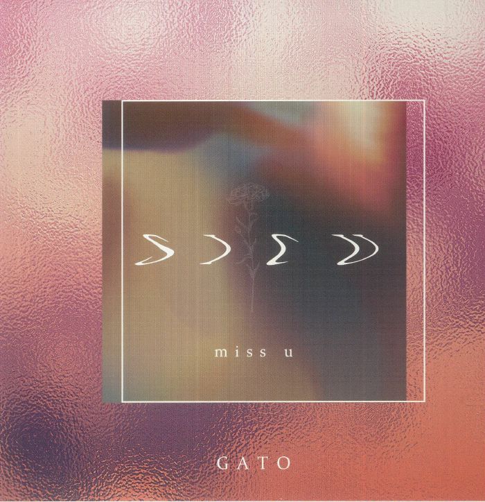Miss U - Japanese Edition Vinyl Single vinyl record cover