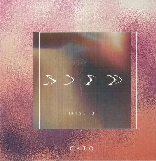 Miss U - Japanese Edition Vinyl Single vinyl record cover