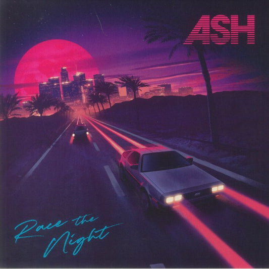 Race The Night - Violet Vinyl LP vinyl record cover