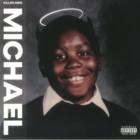 Michael - Limited Edition Gold 2xLP vinyl record cover
