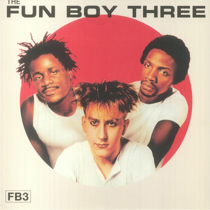 The Fun Boy Three - 180 Gram Translucent Red Vinyl LP vinyl record cover