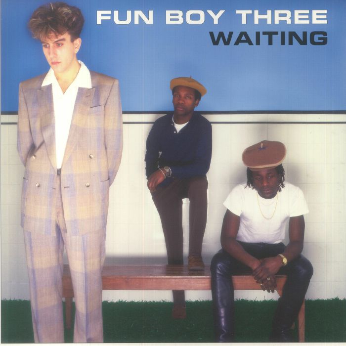 Waiting - Limited Edition Blue Vinyl LP vinyl record cover