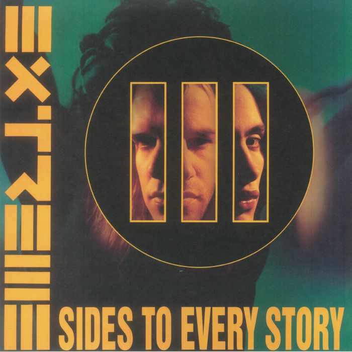 III Sides To Every Story - 2xLP vinyl record cover