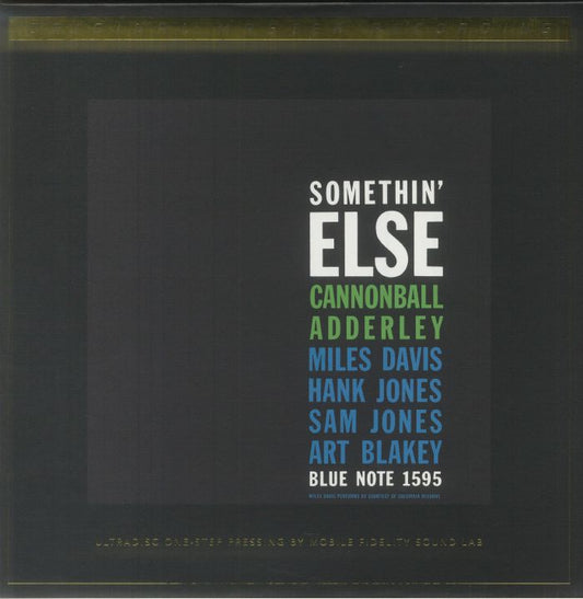 Somethin' Else - Limited Edition 2xLP Box Set vinyl record cover