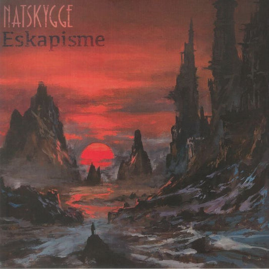 Eskapisme - Limited Orange & Oxblood Vinyl LP vinyl record cover