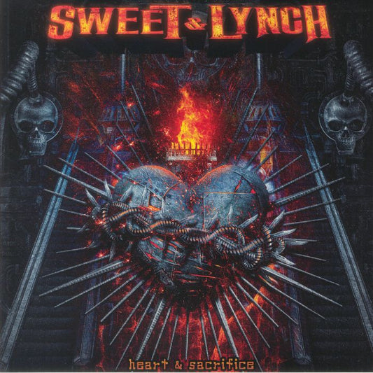 Heart & Sacrifice - 2xLP vinyl record cover