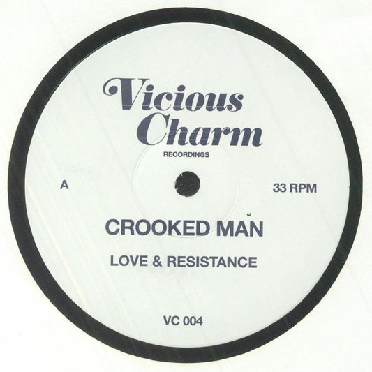 Love & Resistance - Vinyl Single vinyl record cover