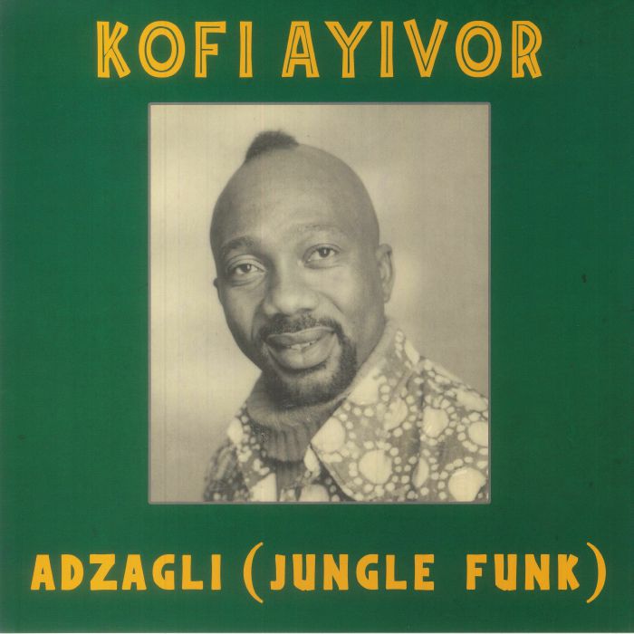 Adzagli (Jungle Funk) - Vinyl Single vinyl record cover
