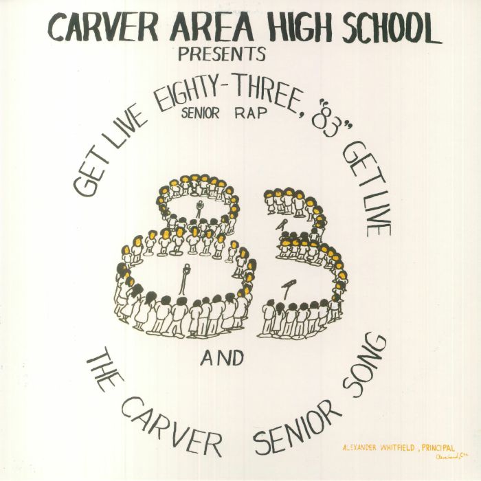 Get Live '83 (The Senior Rap) - Vinyl Single vinyl record cover
