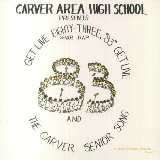 Get Live '83 (The Senior Rap) - Vinyl Single vinyl record cover