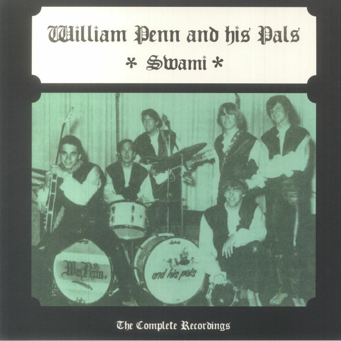 Swami: The Complete Recordings - Vinyl LP vinyl record cover