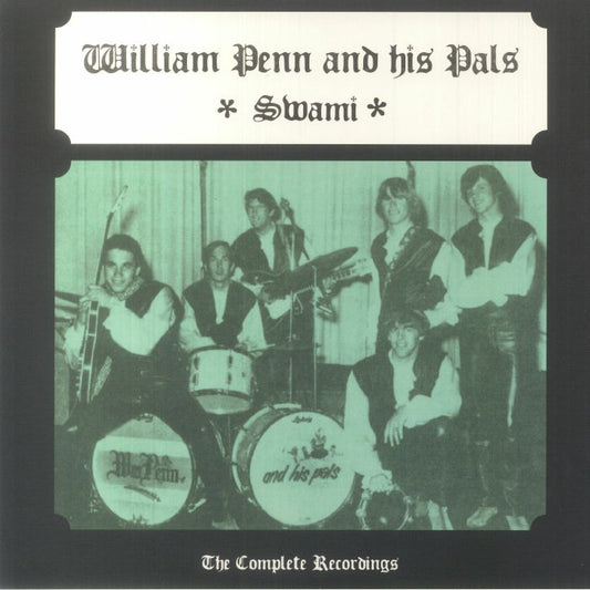 Swami: The Complete Recordings - Vinyl LP vinyl record cover