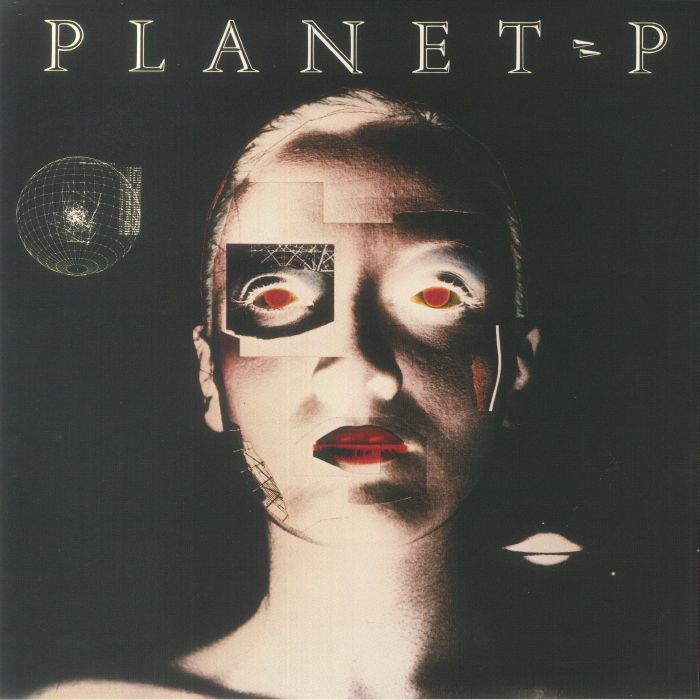 Planet P Project - Turquoise Marbled Vinyl LP vinyl record cover