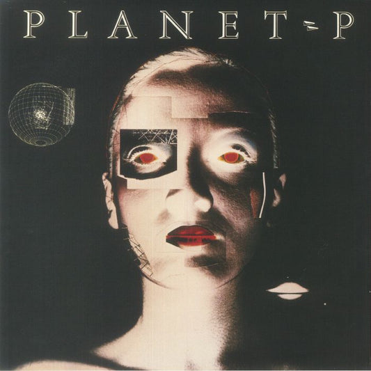 Planet P Project - Turquoise Marbled Vinyl LP vinyl record cover