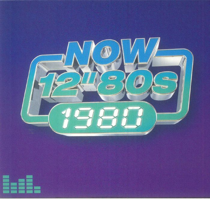 NOW 12" 80s: 1980 - 4CD CD cover