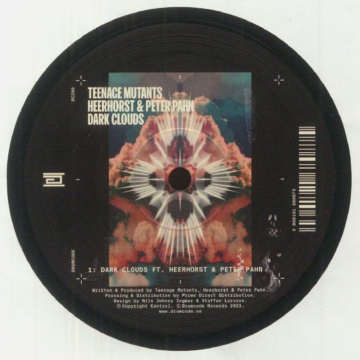 Dark Clouds - Vinyl Single vinyl record cover