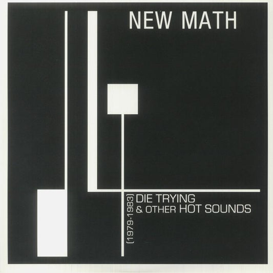 Die Trying & Other Hot Sounds 1979-1983 - Vinyl LP vinyl record cover