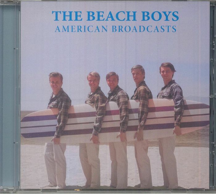 American Broadcasts - CD CD cover