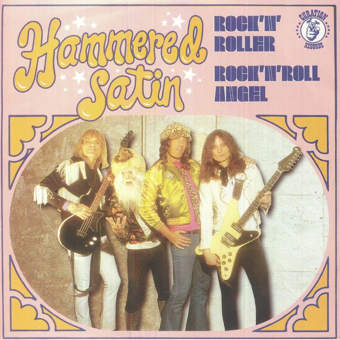 Rock 'N' Roller - Vinyl Single vinyl record cover