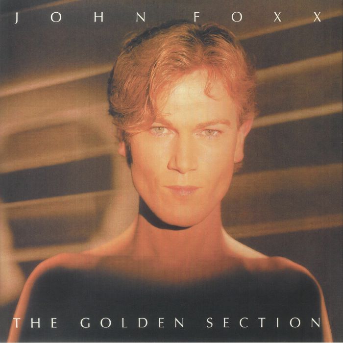 The Golden Section (40th Anniversary Edition) - Transparent Vinyl LP vinyl record cover