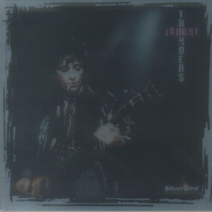 Silverbird - Limited Edition Pink Vinyl LP vinyl record cover