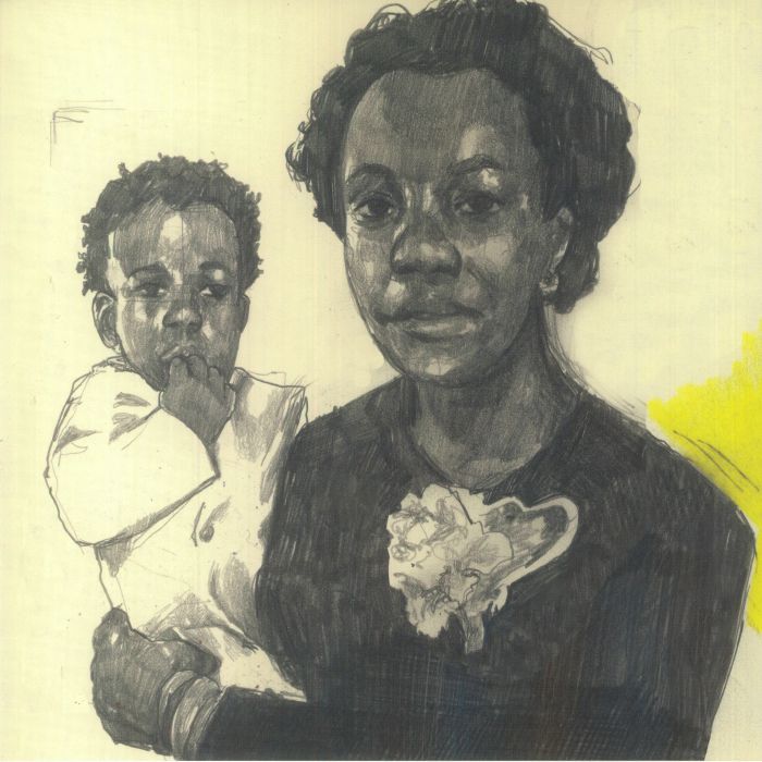 Ebony Goddess - Limited Edition Vinyl LP vinyl record cover